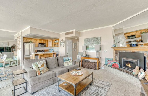 Seaside Condo | Sand & Sea (302) Wave Watcher - Beachfront Balcony