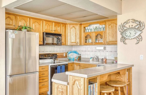 Seaside Condo | Sand & Sea (302) Wave Watcher - Beachfront Balcony