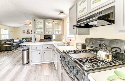 Nekoosa House | Sand Valley Golf Home w/Association Pool
