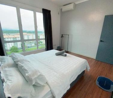 Sandakan Apartment | Sandakan Ijm pool view condo