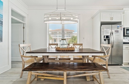 Delos House | Sandborne Pool Oasis, Steps to Private Beach!