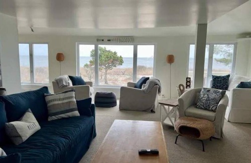 Slaughter Beach House | Sandcastle at the Bay/Beach Front Home- 3BR/2FB