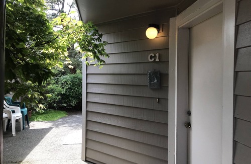 Tolovana Park House | Sandcastle condo C-1 - indoor pool - family friendly