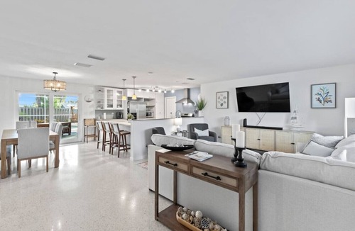 Ponce Inlet Apartment | Sandcastle Harbor Pool & FirePit