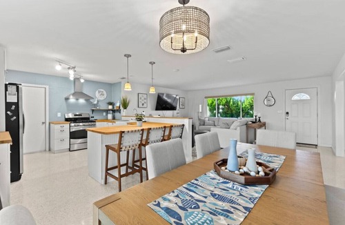 Ponce Inlet Apartment | Sandcastle Harbor Pool & FirePit