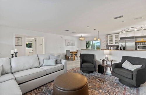 Ponce Inlet Apartment | Sandcastle Harbor Pool & FirePit