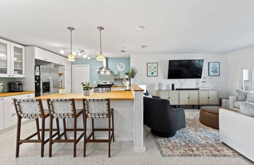 Ponce Inlet Apartment | Sandcastle Harbor Pool & FirePit