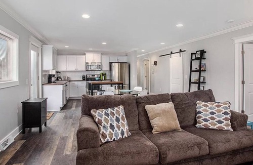 Bluffton Cottage | Sandcastle Muskegon Beach Cottage