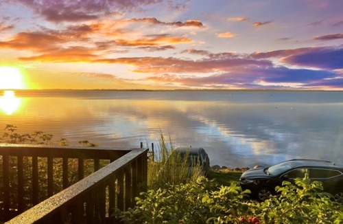 Ronbjerg House | "Sander" - 10m to the fjord by Interhome