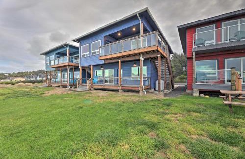 Waldport House | Sanderling Sea Cottages, Unit 7 with Beach Access!