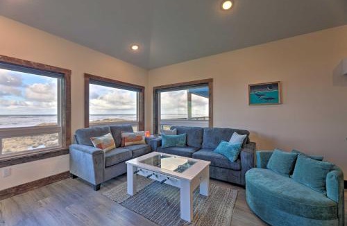 Waldport House | Sanderling Sea Cottages, Unit 7 with Beach Access!