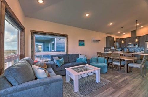 Waldport House | Sanderling Sea Cottages, Unit 7 with Beach Access!