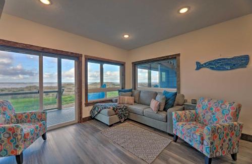 Waldport House | Sanderling Sea Cottages, Unit 6 with Beach Access!