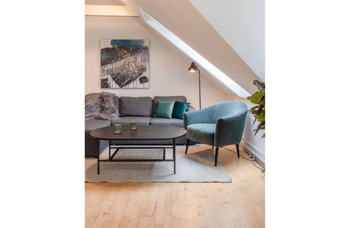 Midtbyen Apartment | Sanders Boulevard - Cute 2-Bdr. Apt. By the Canal