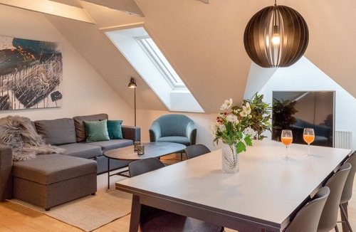 Midtbyen Apartment | Sanders Boulevard - Cute 2-Bdr. Apt. By the Canal