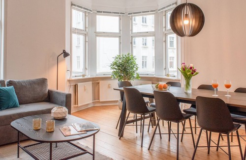 Midtbyen Apartment | Sanders Boulevard - Smart 3-Bdr. Apt. By the Canal