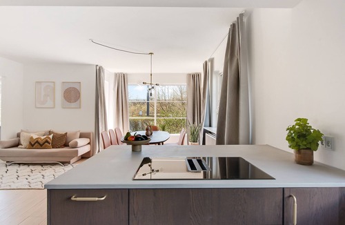 Amager Apartment | Sanders Charm - Chic 2-bdr Apt With Shared Garden