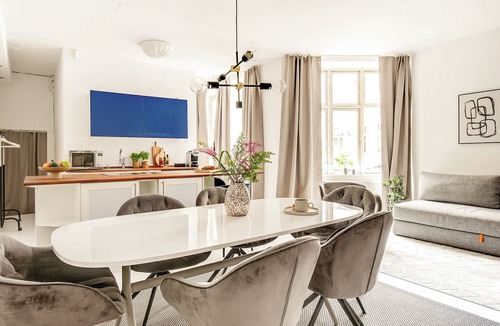 Copenhagen City Centre Apartment | Sanders City 4- Spacious Studio in the Center of Copenhagen