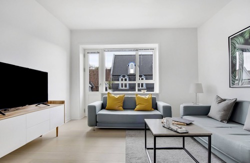 Roskilde House | Sanders Fjord 4 - Family 1-bdr Apt Near Cathedral