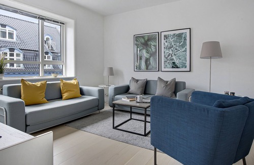 Roskilde House | Sanders Fjord 4 - Family 1-bdr Apt Near Cathedral