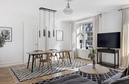 Nyhavn - Amalienborg Apartment | Sanders Frontier - Cute 3-Bdr. Apt. Near Harbour