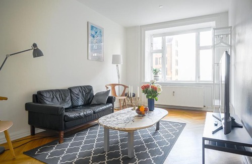 Copenhagen K Apartment | Sanders Frontier - Endearing Two-Bedroom Apartment Near Royal Palace