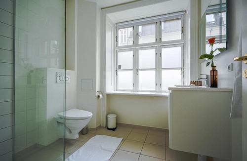 Copenhagen K Apartment | Sanders Frontier - Endearing Two-Bedroom Apartment Near Royal Palace