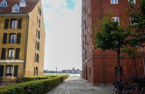 Copenhagen K Apartment | Sanders Frontier - Endearing Two-Bedroom Apartment Near Royal Palace