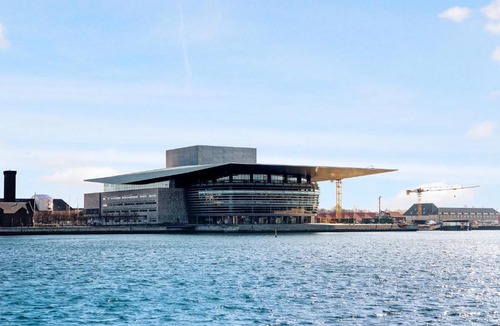 Copenhagen K Apartment | Sanders Frontier - Pleasant Three-Bedroom Apartment Near Royal Palace