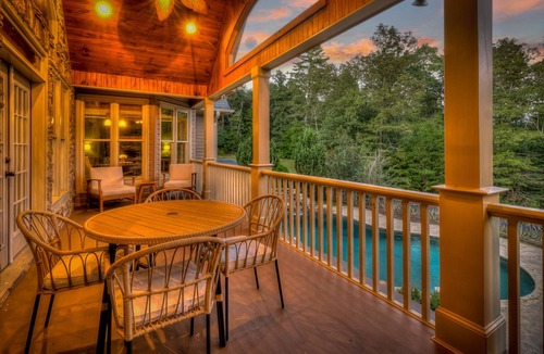 Blue Ridge House | Sanders House by Escape to Blue Ridge