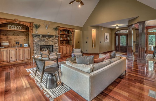 Blue Ridge House | Sanders House by Escape to Blue Ridge