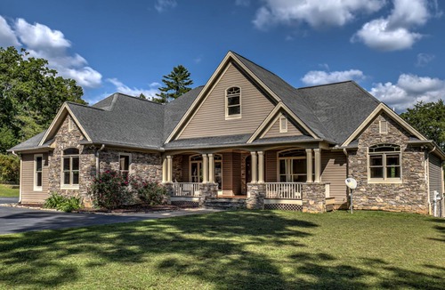 Blue Ridge House | Sanders House by Escape to Blue Ridge