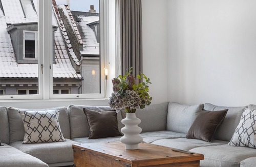 Indre By Apartment | Sanders Monarch - Nice 1-Bdr Apt with Balconies