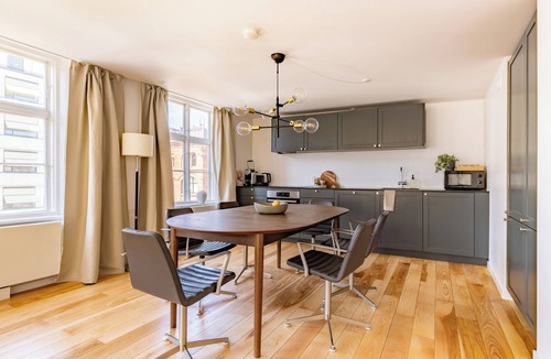 Copenhagen City Centre Apartment | Sanders Regent 16- Bright apartment in City Center