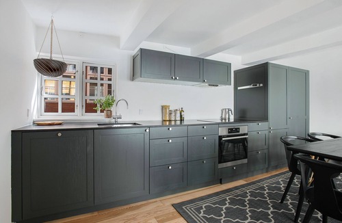 Copenhagen City Centre Apartment | Sanders Regent 2- Endearing 1-Bdr Apt in Centre of Copenhagen