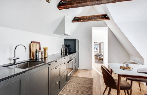 Copenhagen City Centre Apartment | Sanders Regent 6- Cozy 1-Bdr Apt with Terrace in the Centre of Copenhagen