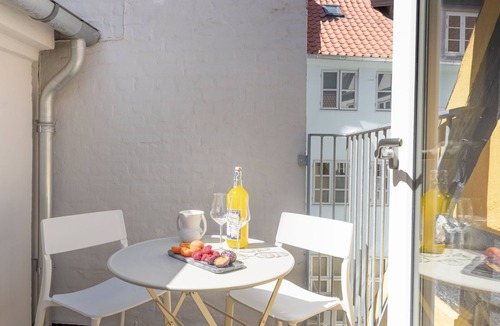 Copenhagen City Centre Apartment | Sanders Regent 6- Cozy 1-Bdr Apt with Terrace in the Centre of Copenhagen