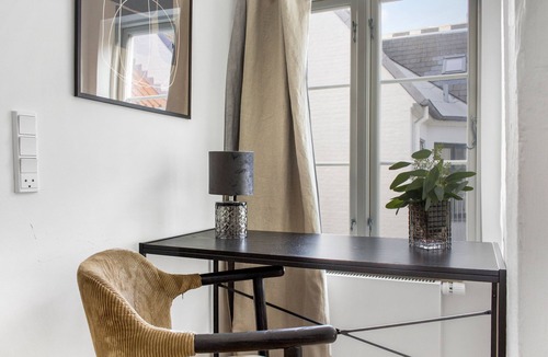 Copenhagen City Centre Apartment | Sanders Regent 8- Great Apt with Terrace in City Centre