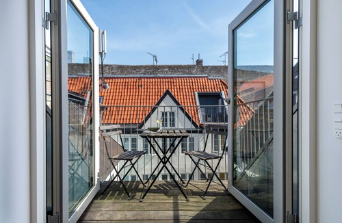 Copenhagen City Centre Apartment | Sanders Regent Adorable 1 Bdr Apt w Terrace