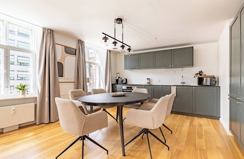 Copenhagen City Centre Apartment | Sanders Regent - Bright 1 Bdr Apt