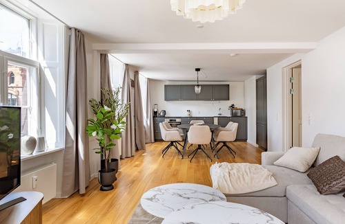 Copenhagen City Centre Apartment | Sanders Regent - Bright 1 Bdr Apt