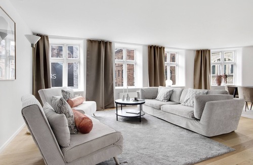 Copenhagen City Centre Apartment | Sanders Regent - Lovely 2-Bdr Apt w Terrace