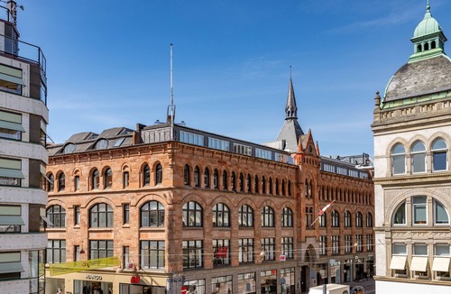 Copenhagen City Centre Apartment | Sanders Regent - Lovely 2-Bdr Apt w Terrace