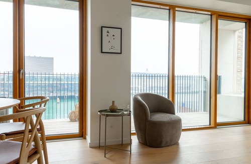 Christianshavn Apartment | Sanders View Cph - Great 2-Bdr. Apt. Harbor View
