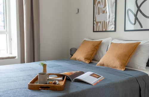 Christianshavn Apartment | Sanders View Cph - Great 2-Bdr. Apt. Harbor View