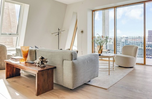 Christianshavn Apartment | Sanders View Cph - Stunning 2-Bdr. Apt Harbor View