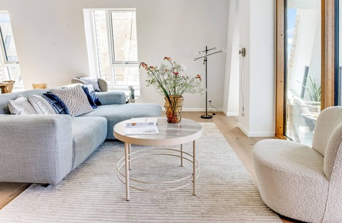 Christianshavn Apartment | Sanders View Cph - Stunning 2-Bdr. Apt Harbor View