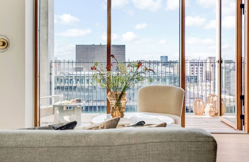 Christianshavn Apartment | Sanders View Cph - Stunning 2-Bdr. Apt Harbor View