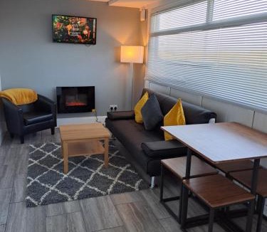 South Shields Ski Chalet | Sandhaven Beach Chalets