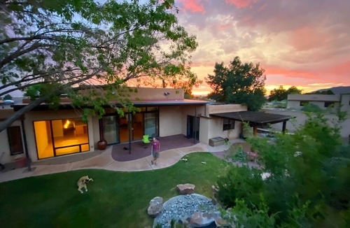 Sandia Heights South House | Sandia Foothills Sanctuary with Unparalleled Mountain Views